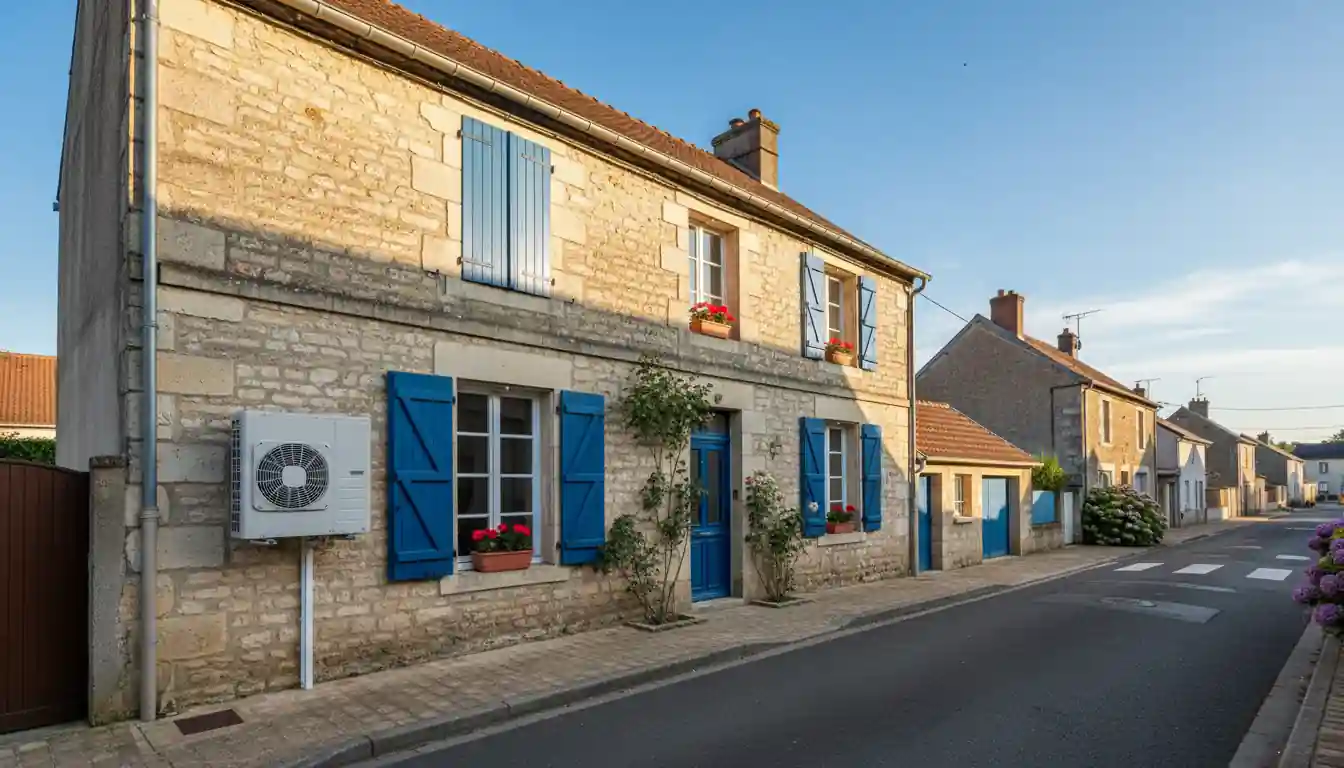 Installation de Pompe à Chaleur à Biesles