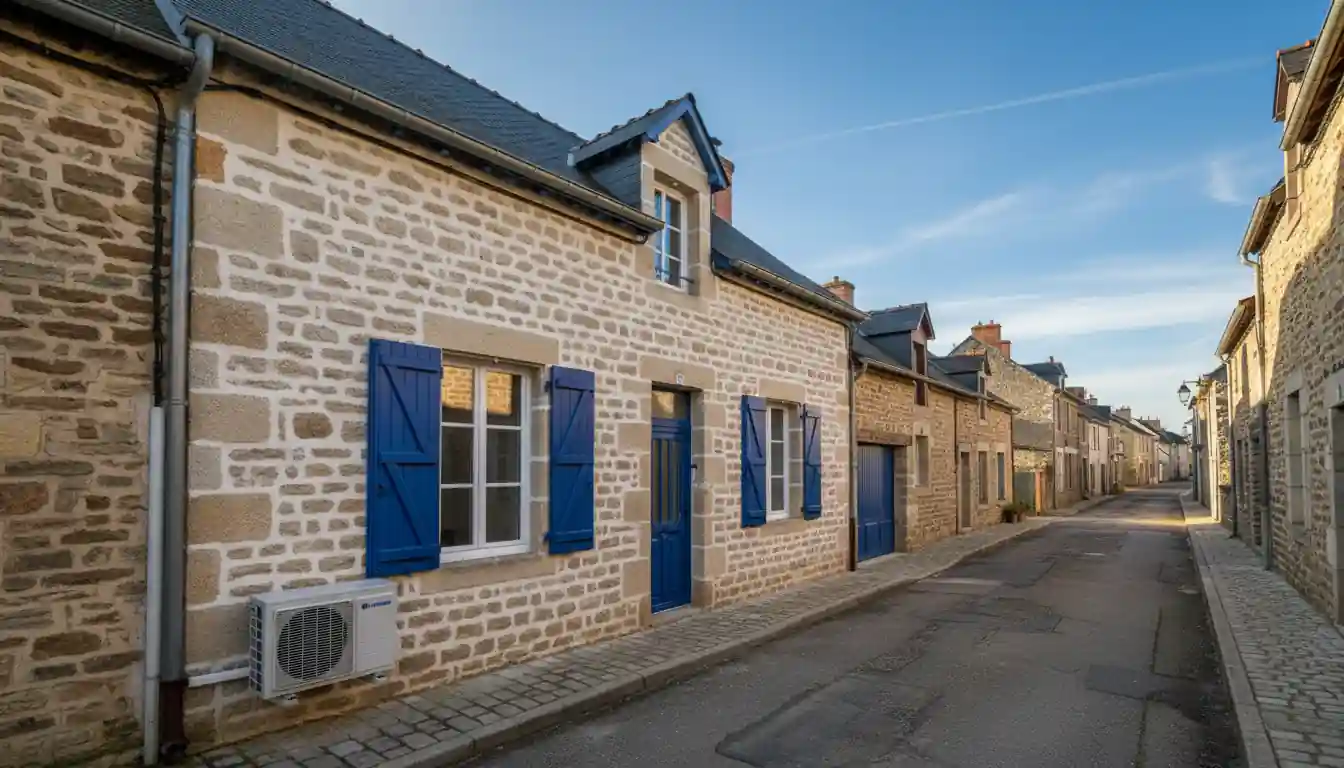 Installation de Pompe à Chaleur à Bourmont-entre-Meuse-et-Mouzon