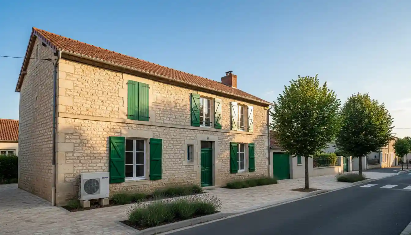 Installation de Pompe à Chaleur à Chamarandes-Choignes