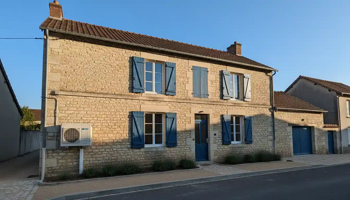 Installation de Pompe à Chaleur à Chevillon