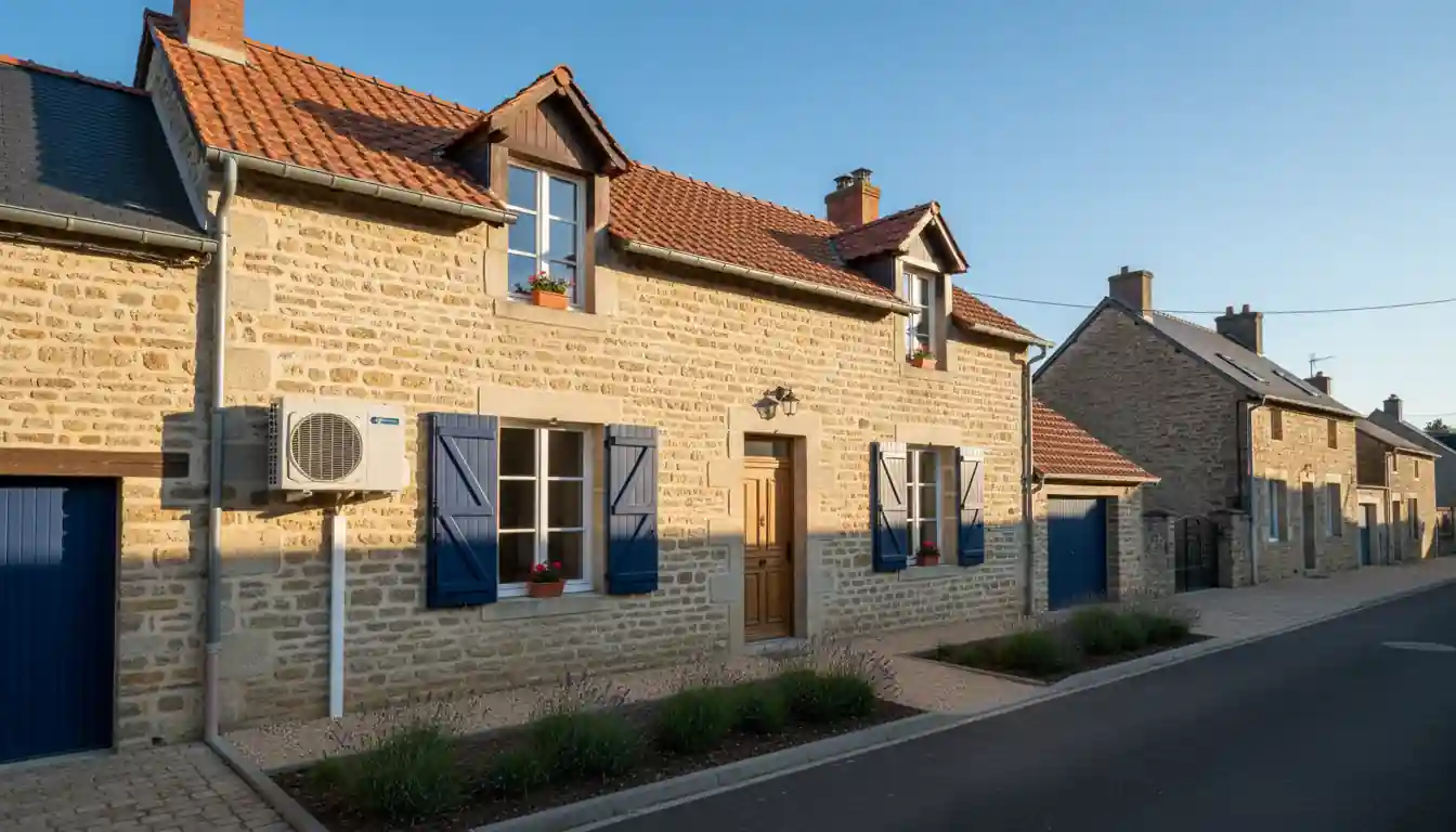 Installation de Pompe à Chaleur à Froncles
