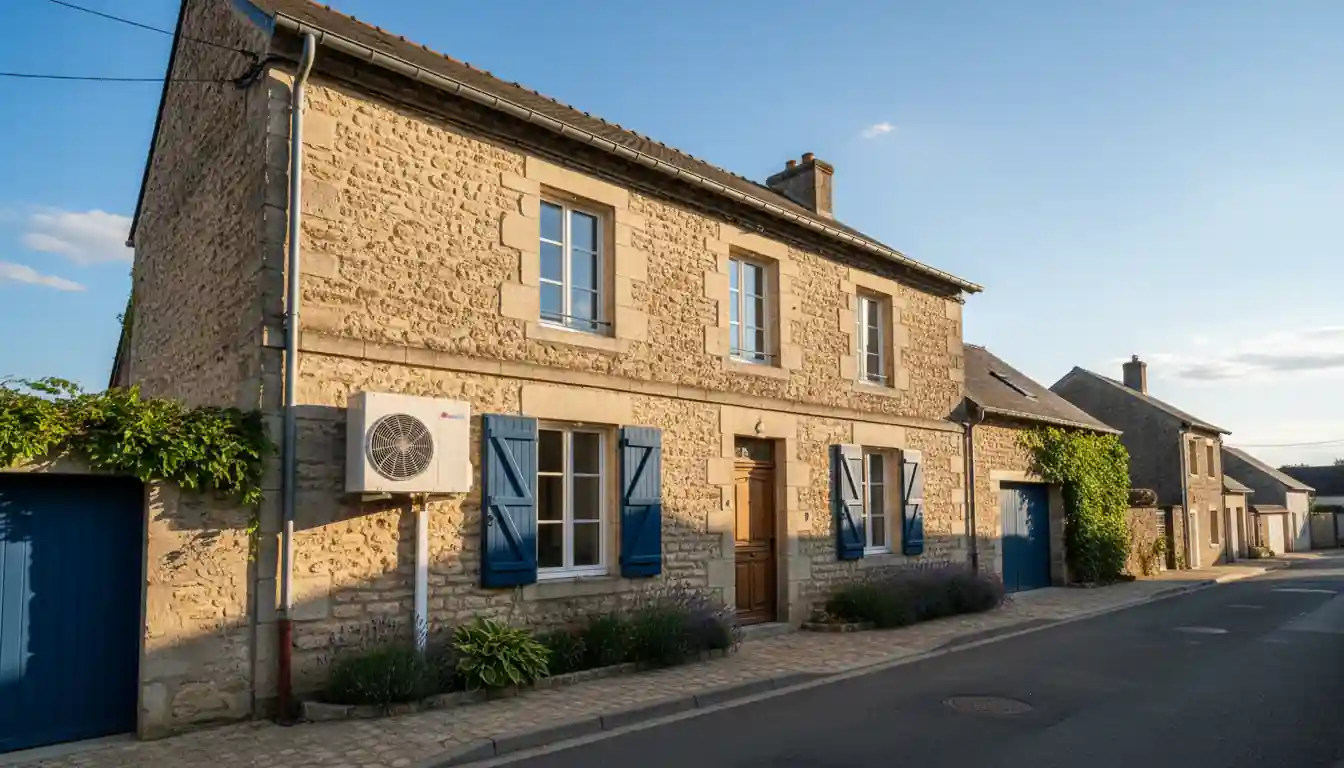 Installation de Pompe à Chaleur à Jonchery