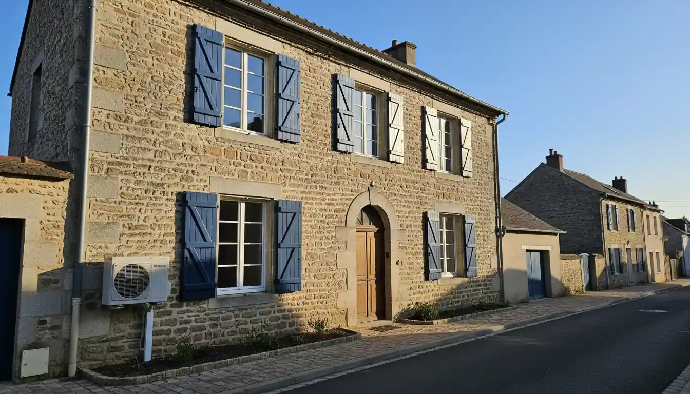 Installation de Pompe à Chaleur à Le Montsaugeonnais