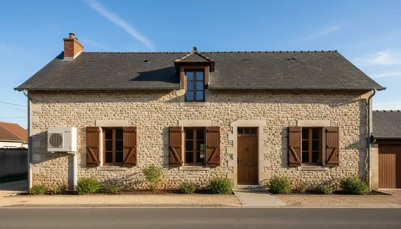 Installation de Pompe à Chaleur à Nogent