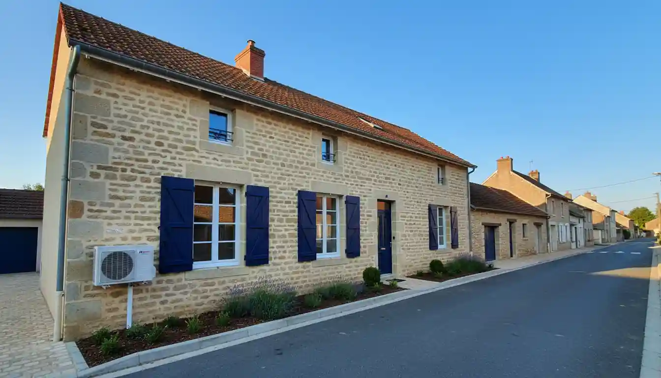 Installation de Pompe à Chaleur à Rachecourt-sur-Marne