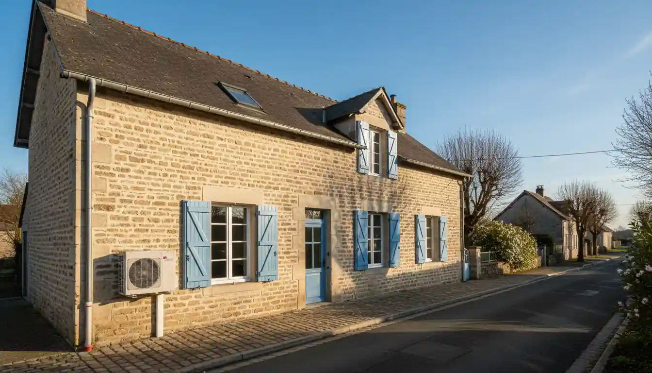 Installation de Pompe à Chaleur à Rolampont