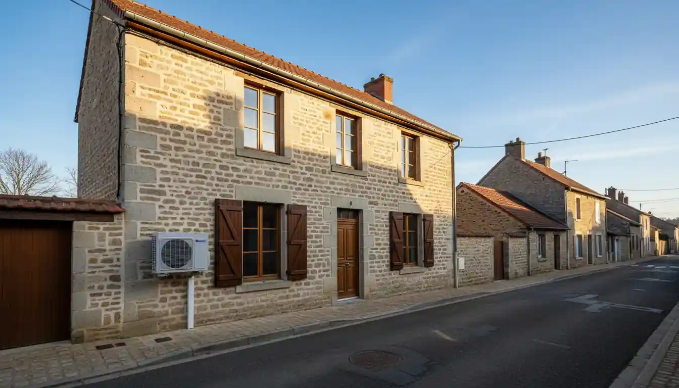 Installation de Pompe à Chaleur à Thonnance-lès-Joinville