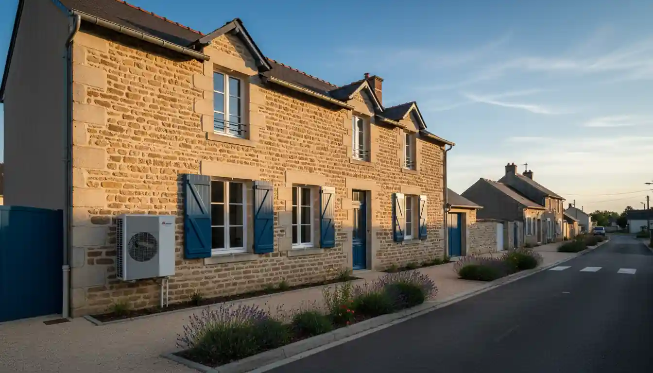 Installation de Pompe à Chaleur à Villegusien-le-Lac