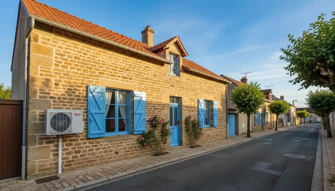 Installation de Pompe à Chaleur à Villiers-le-Sec