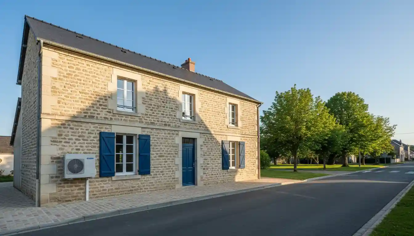 Installation de Pompe à Chaleur à Wassy